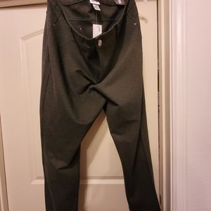 AVENUE ponte knit jean pants, size 24, nwt, NEW!